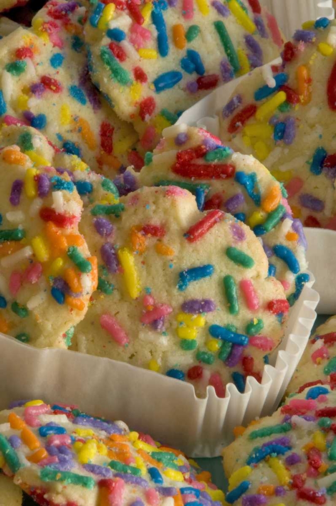 Oregon, Portland Sugar cookies with sprinkles